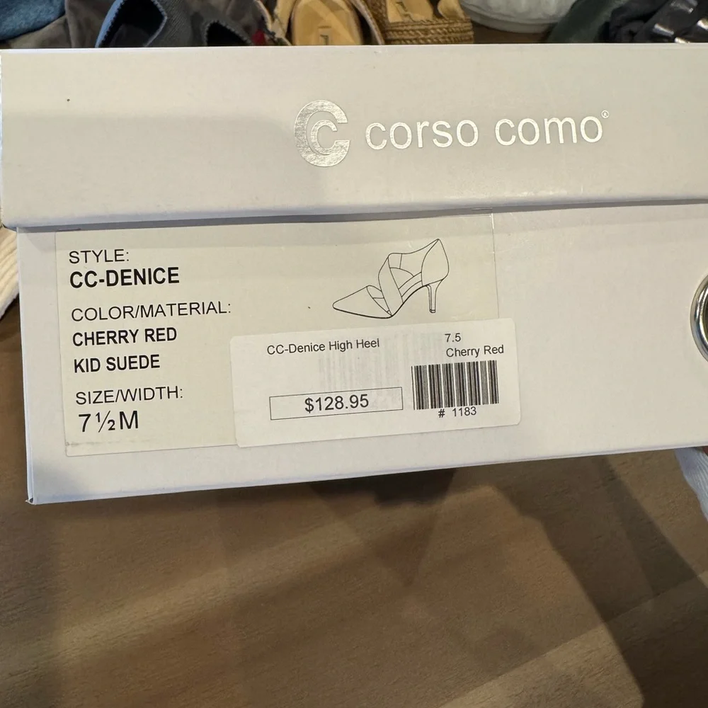 CORSO COMO RED HEEL - Picture 3 of 5